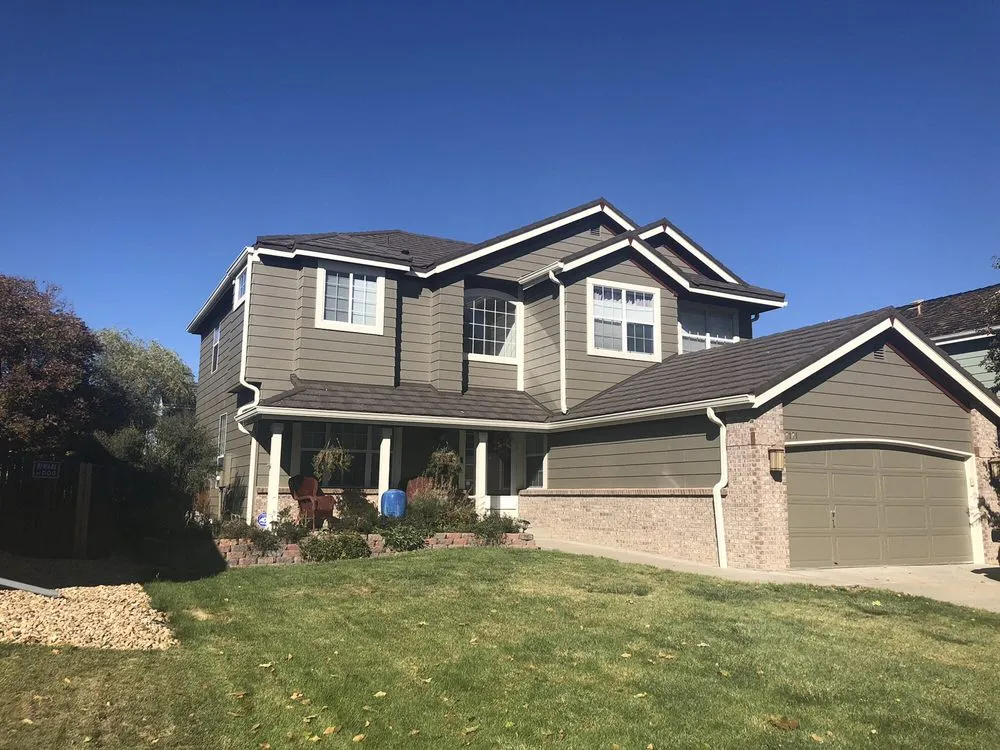 Slide of Paragon Roofing