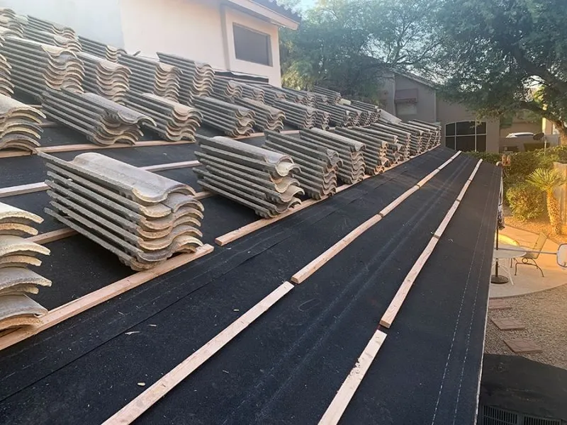 Slide of Paragon Roofing