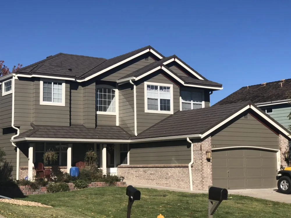 Slide of Paragon Roofing