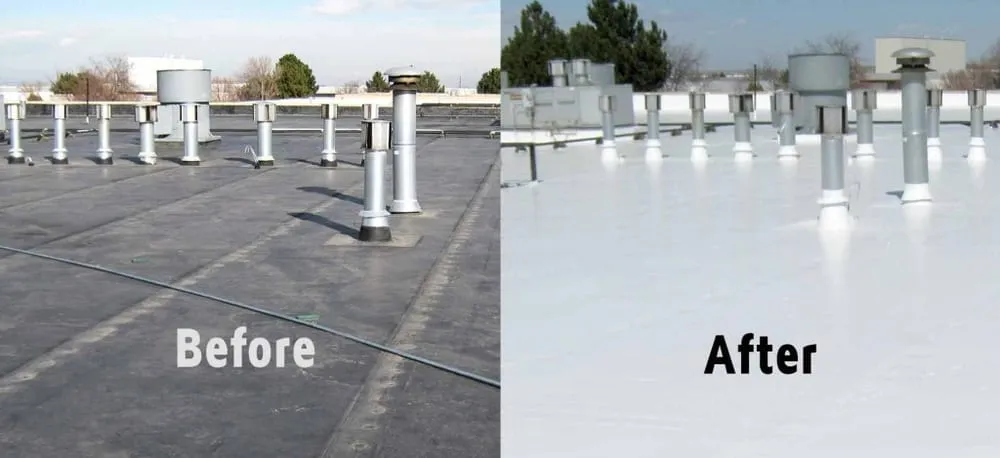 Slide of Paragon Roofing