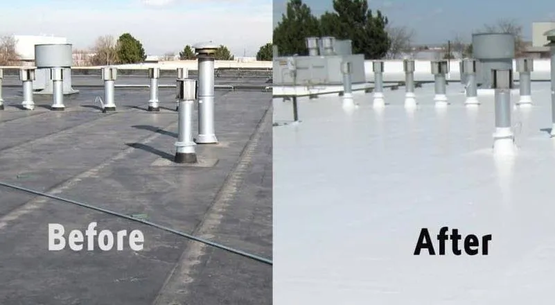 Slide of Paragon Roofing