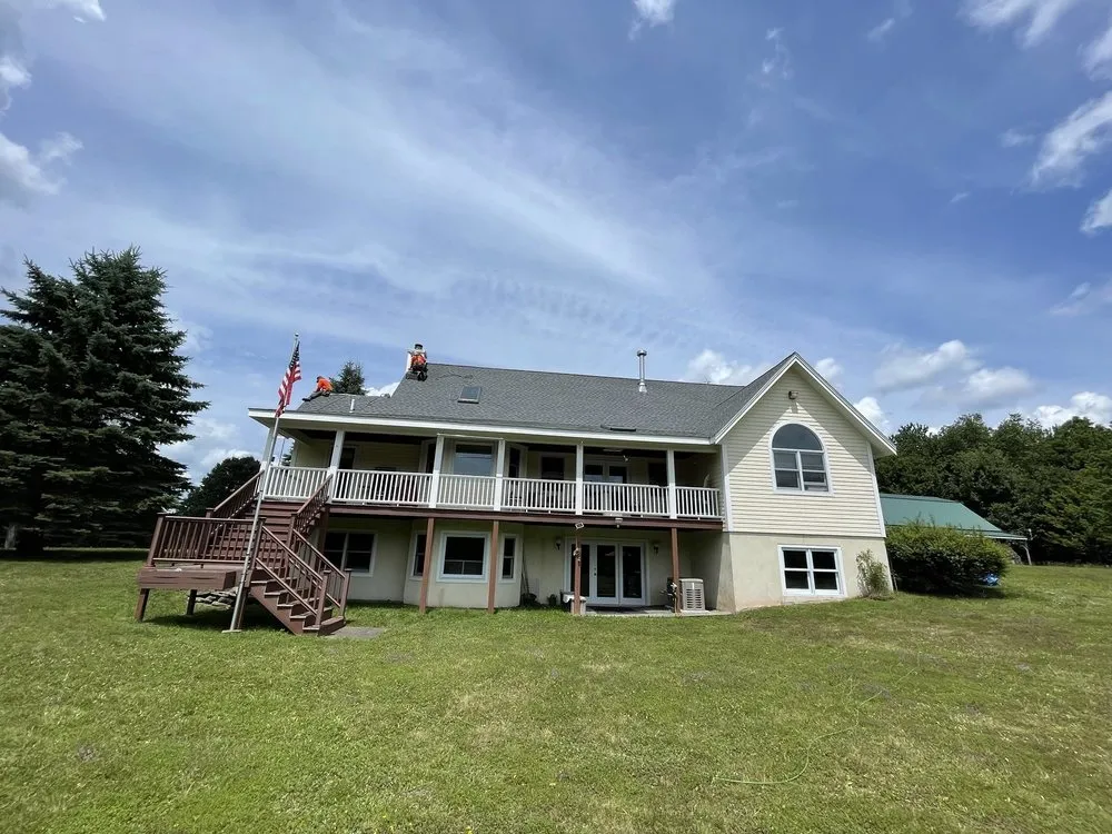 Slide of Paragon Roofing