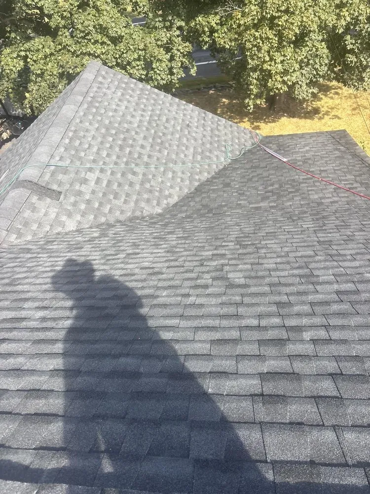 Slide of Paragon Roofing