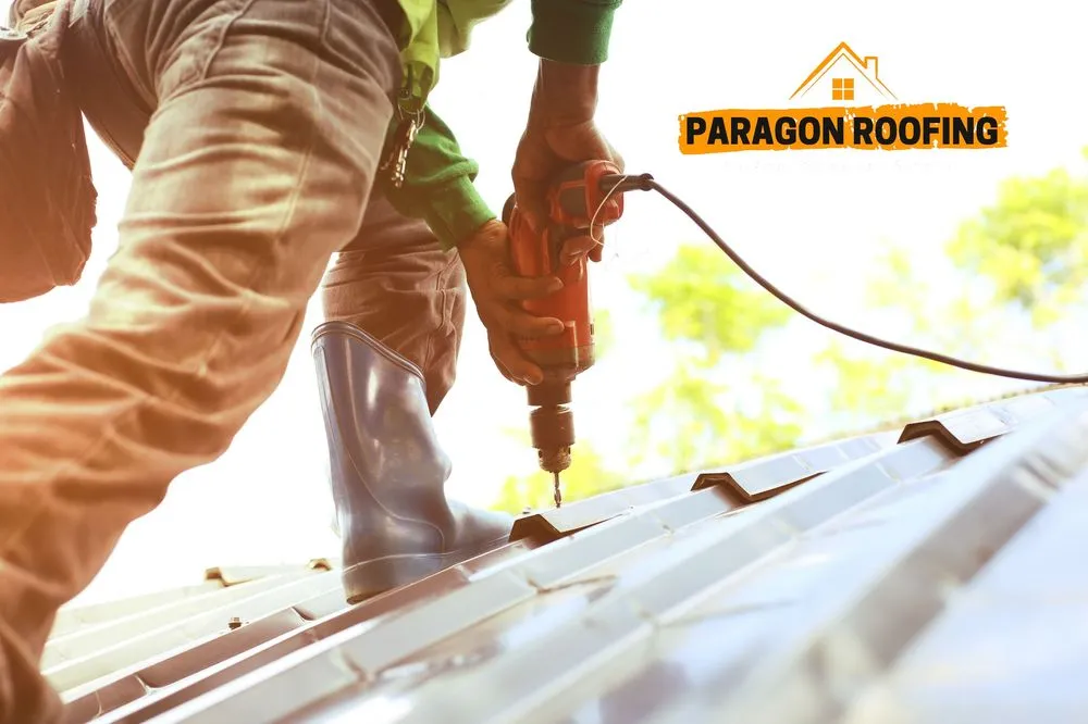 Slide of Paragon Roofing