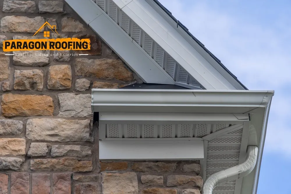 Slide of Paragon Roofing