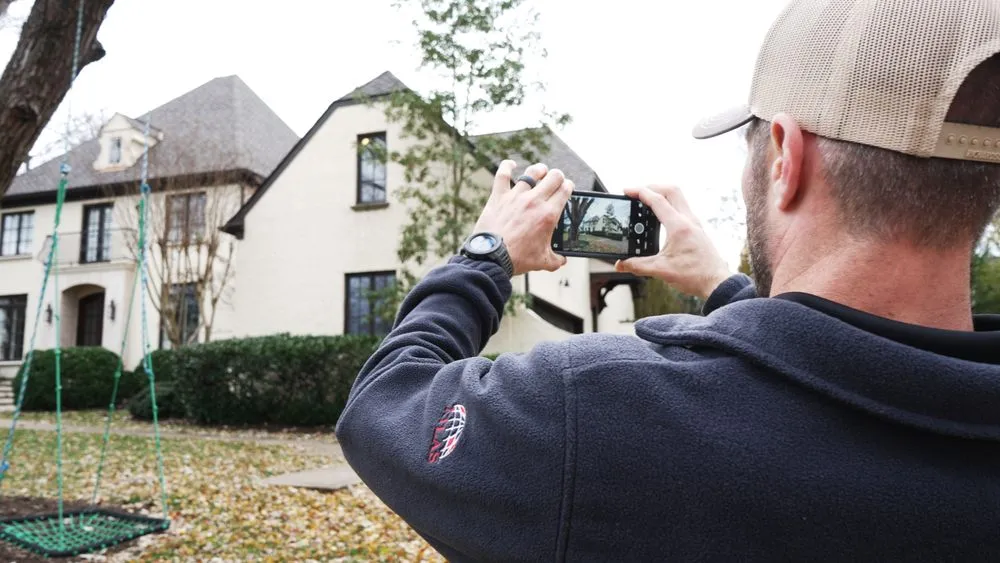 Slide of Paragon Roofing