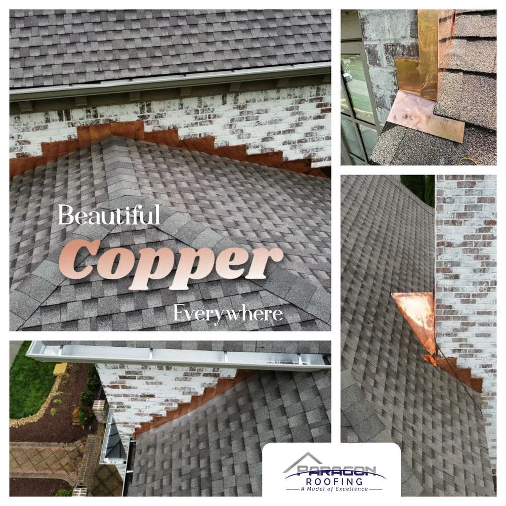 Slide of Paragon Roofing