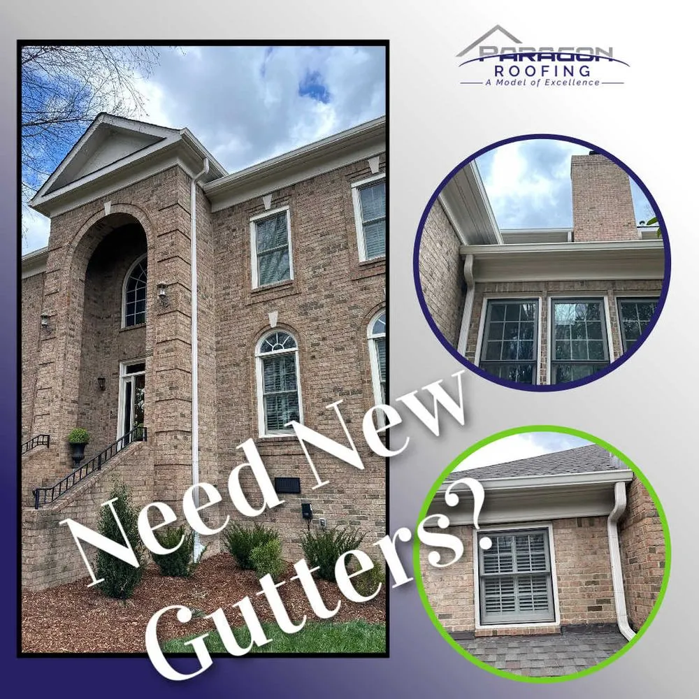 Slide of Paragon Roofing