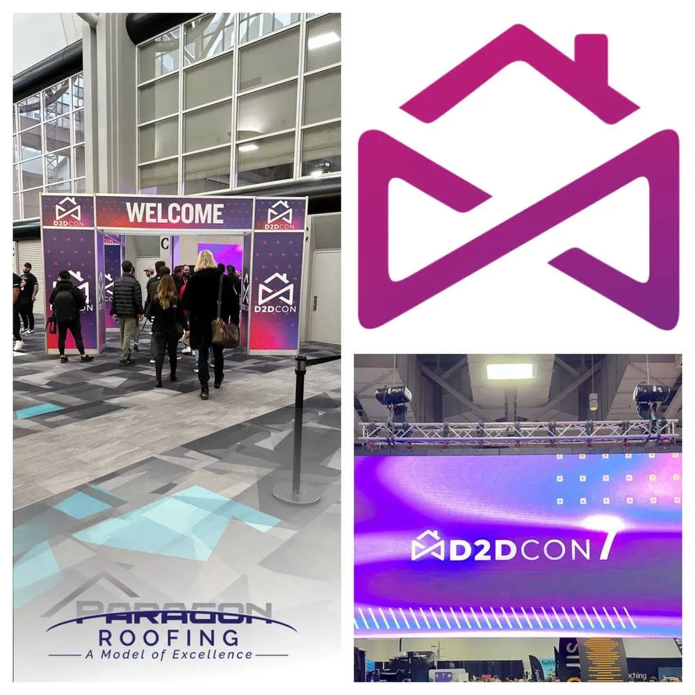 Slide of Paragon Roofing