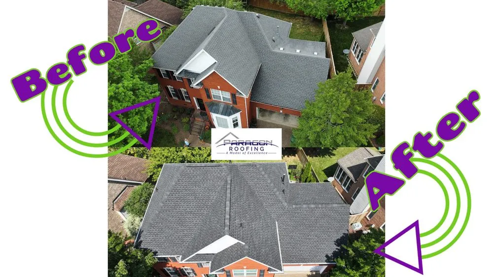 Slide of Paragon Roofing