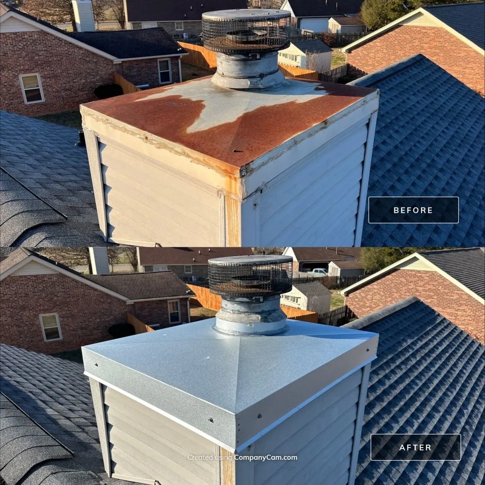 Slide of Paragon Roofing