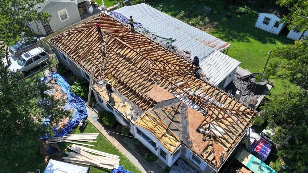 Slide of Paragon Roofing