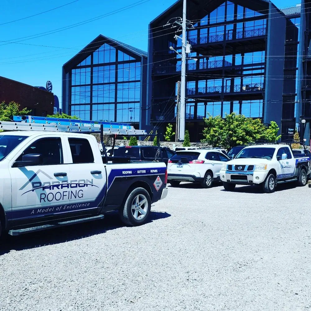 Slide of Paragon Roofing