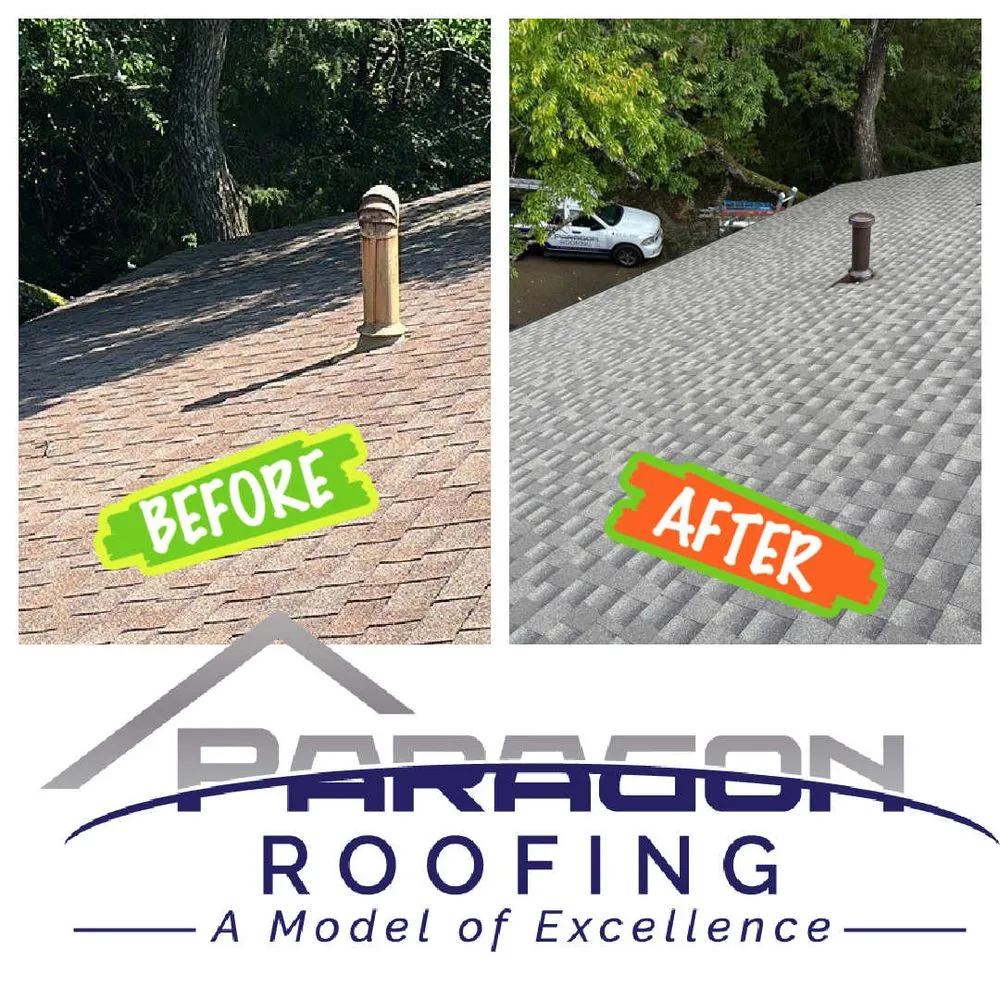 Slide of Paragon Roofing