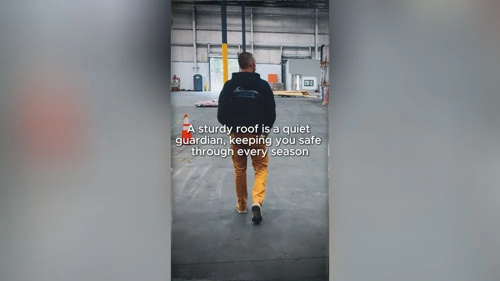 Slide of Paragon Roofing