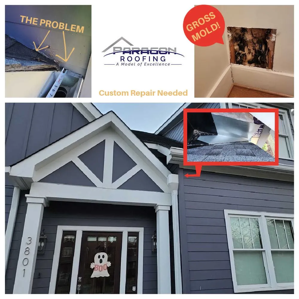 Slide of Paragon Roofing