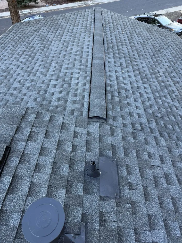 Slide of Paragon Roofing