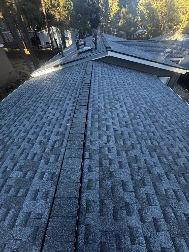 Slide of Paragon Roofing