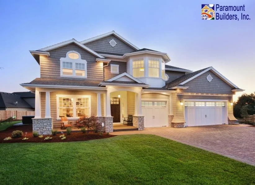 Slide of Paramount Builders