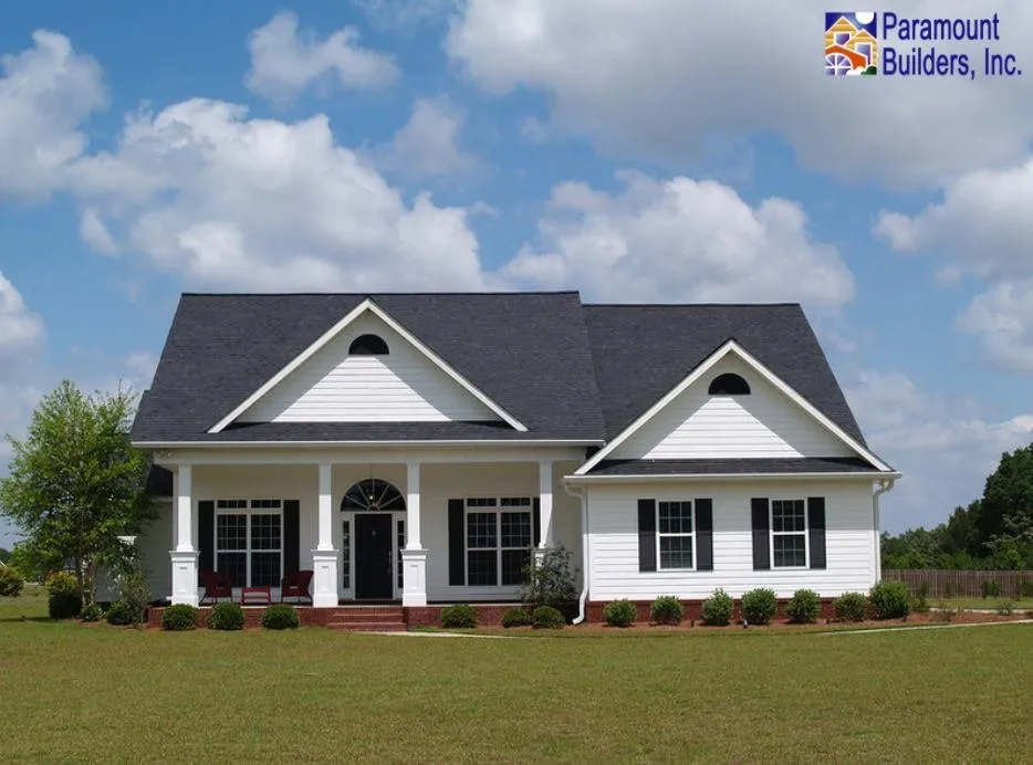 Slide of Paramount Builders