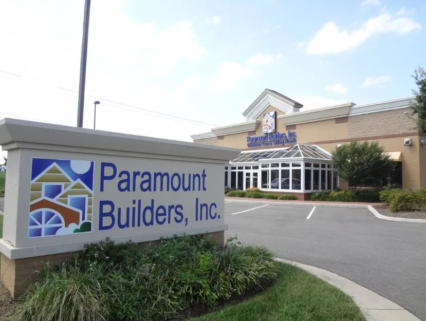 Slide of Paramount Builders