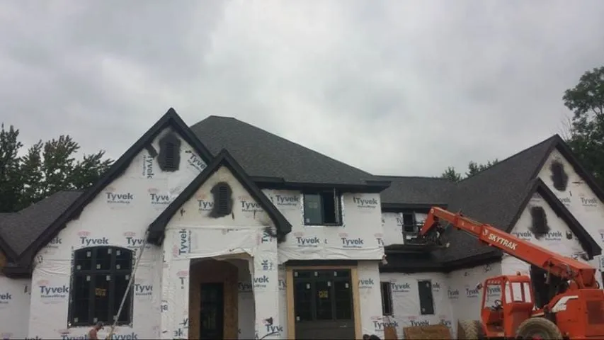 Slide of Paramount Building