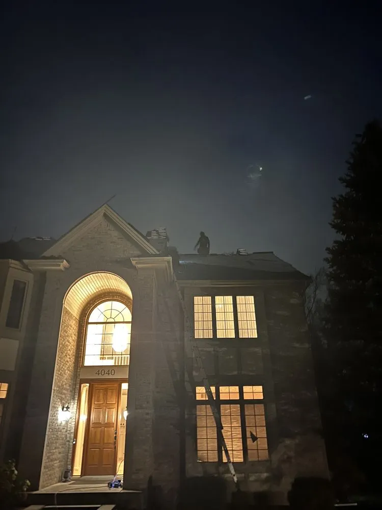 Slide of Paramount Building