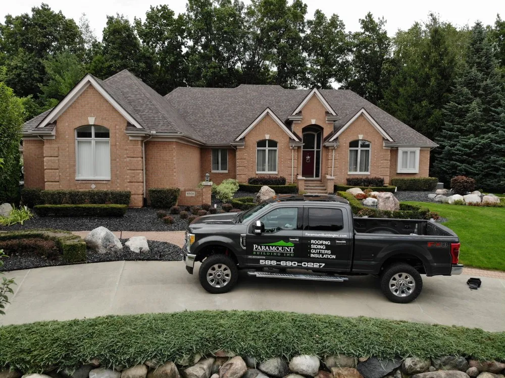 Slide of Paramount Building