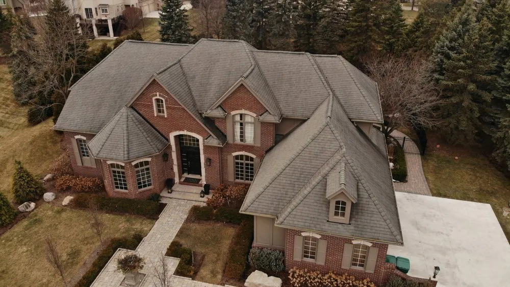 Slide of Paramount Building