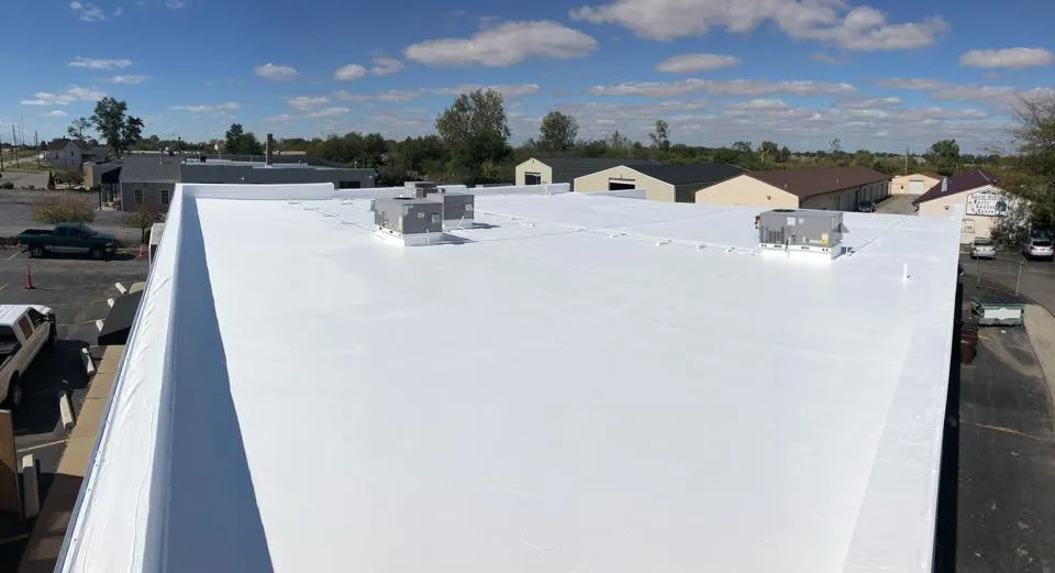 Slide of Paramount Commercial Roofing Systems
