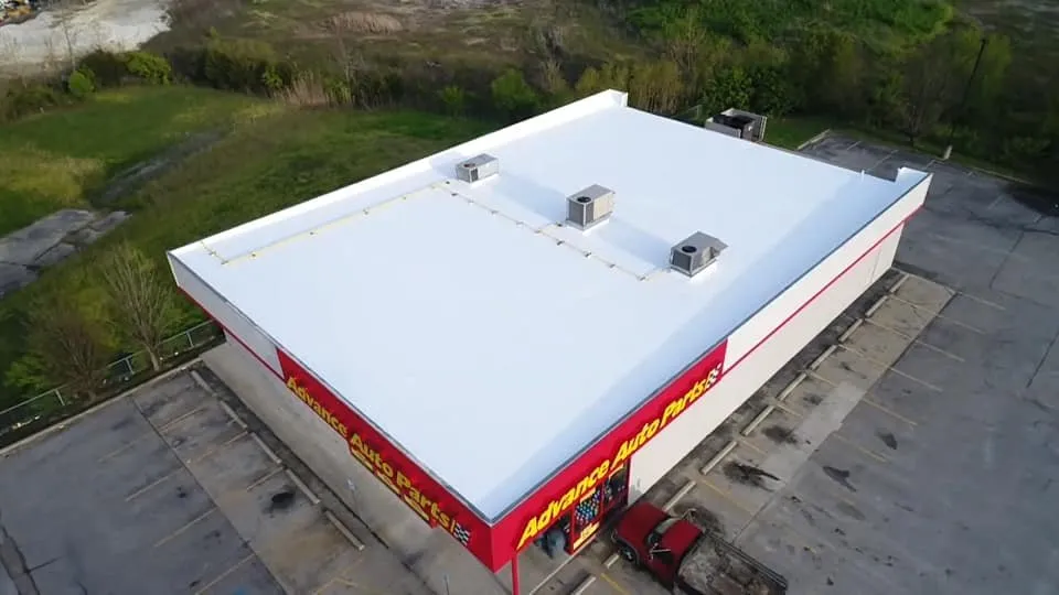 Slide of Paramount Commercial Roofing Systems