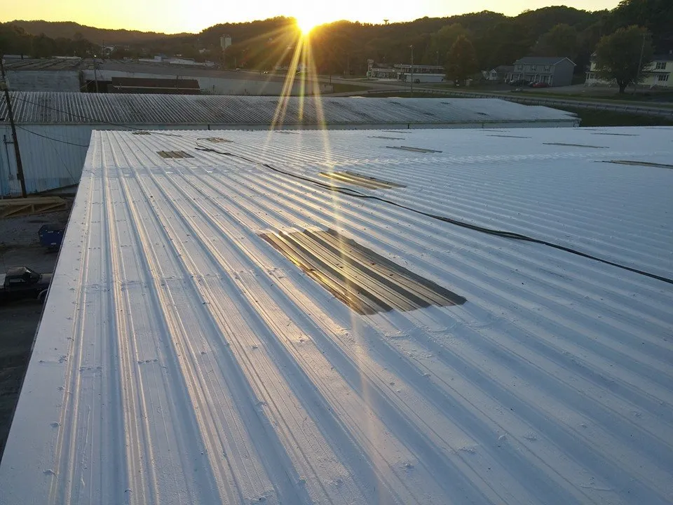 Slide of Paramount Commercial Roofing Systems