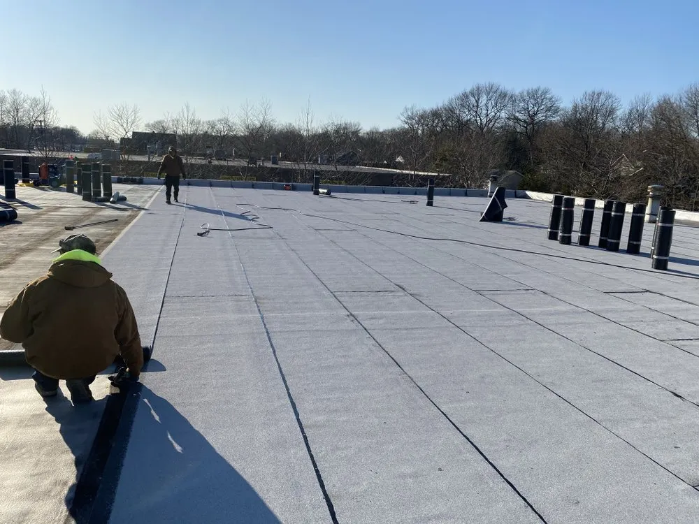 Slide of Paramount Commercial Roofing