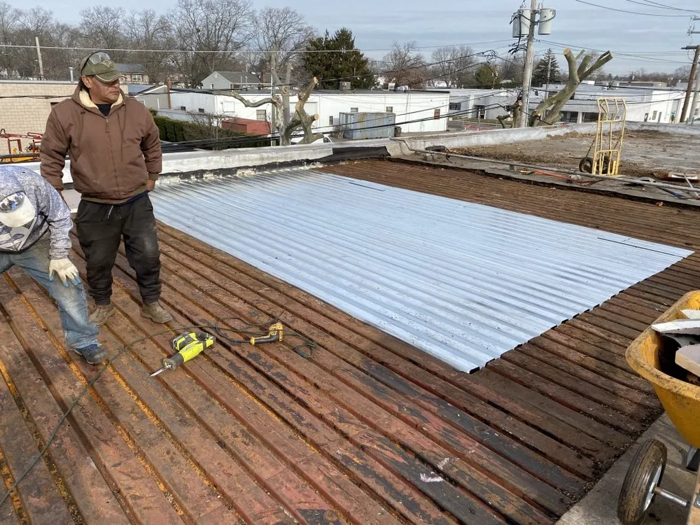 Slide of Paramount Commercial Roofing