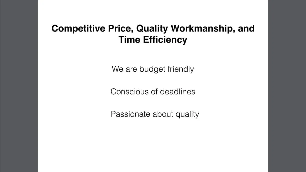 Slide of Paramount Of Florida Preservation