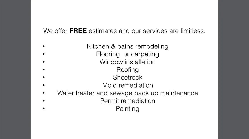 Slide of Paramount Of Florida Preservation