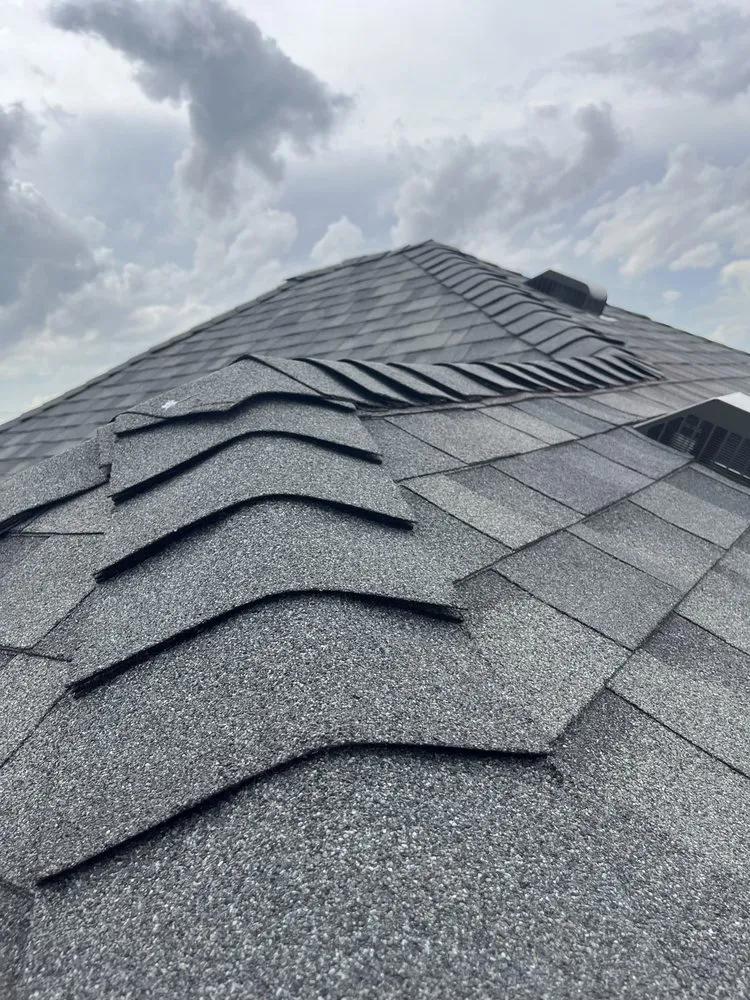 Slide of Paramount Peak