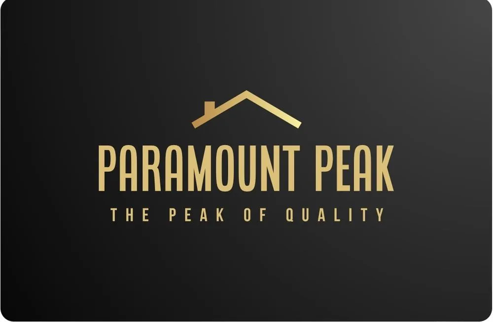 Slide of Paramount Peak
