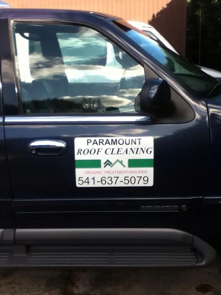 Slide of Paramount Roof Cleaning