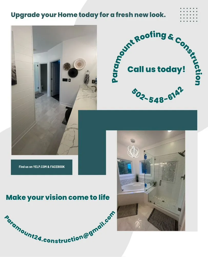 Slide of Paramount Roofing & Construction