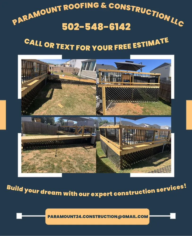 Slide of Paramount Roofing & Construction