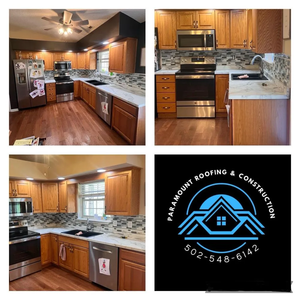 Slide of Paramount Roofing & Construction