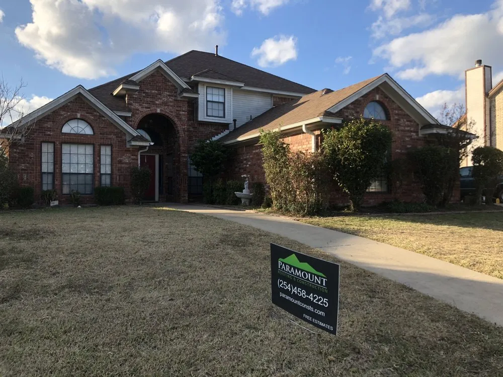Slide of Paramount Roofing & Construction