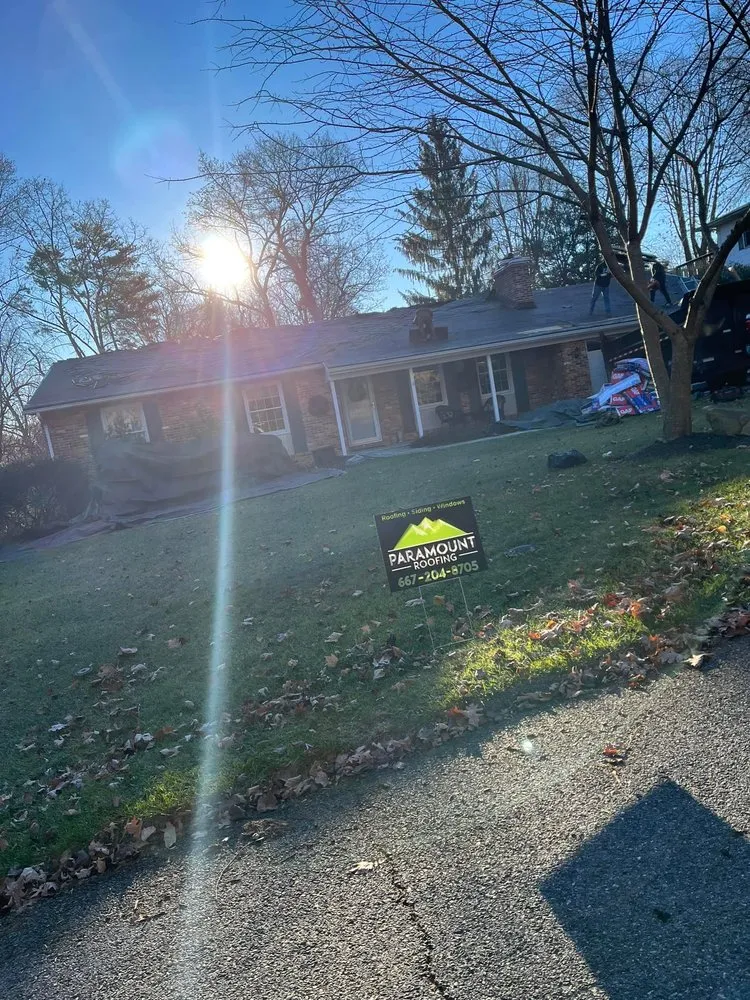 Slide of Paramount Roofing & Construction
