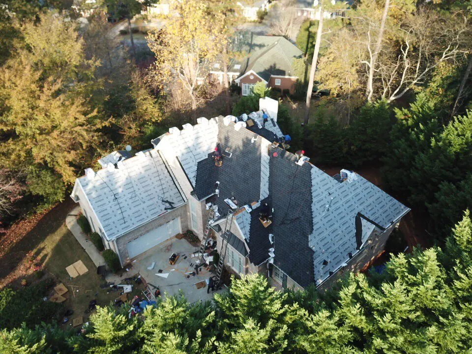 Slide of Paramount Roofing & Construction