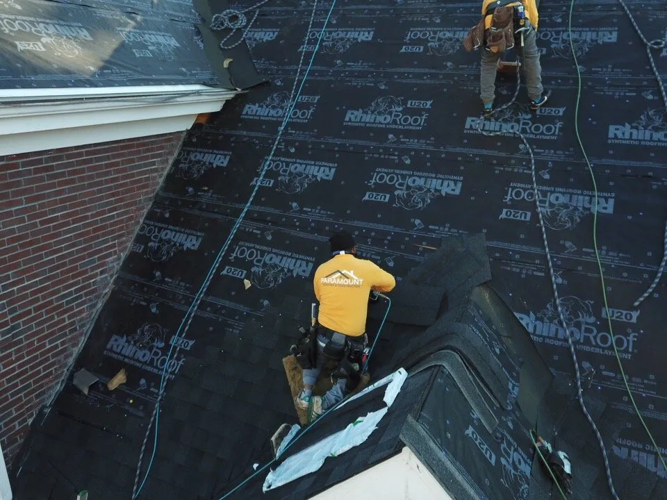 Slide of Paramount Roofing & Construction