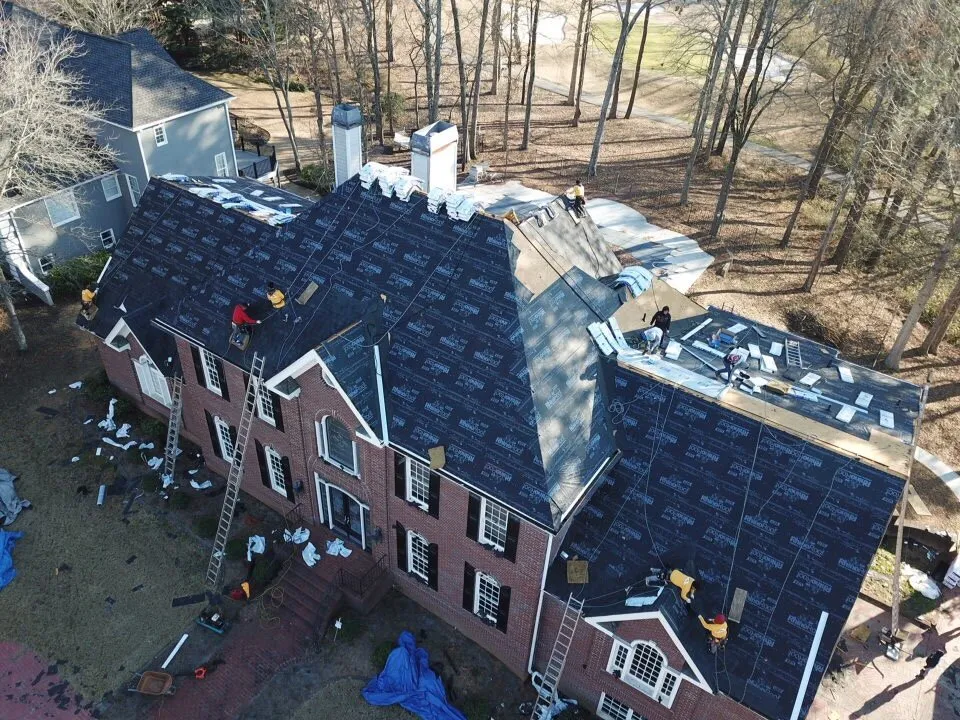 Slide of Paramount Roofing & Construction