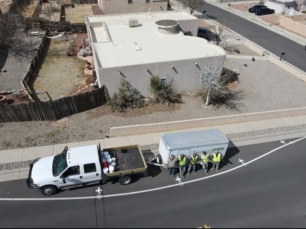 Slide of Paramount Roofing