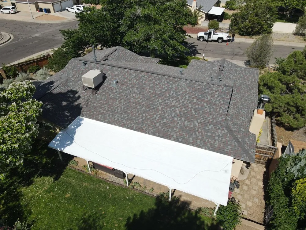 Slide of Paramount Roofing