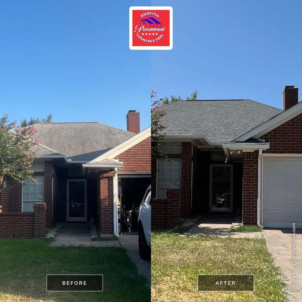 Slide of Paramount Roofing and Construction